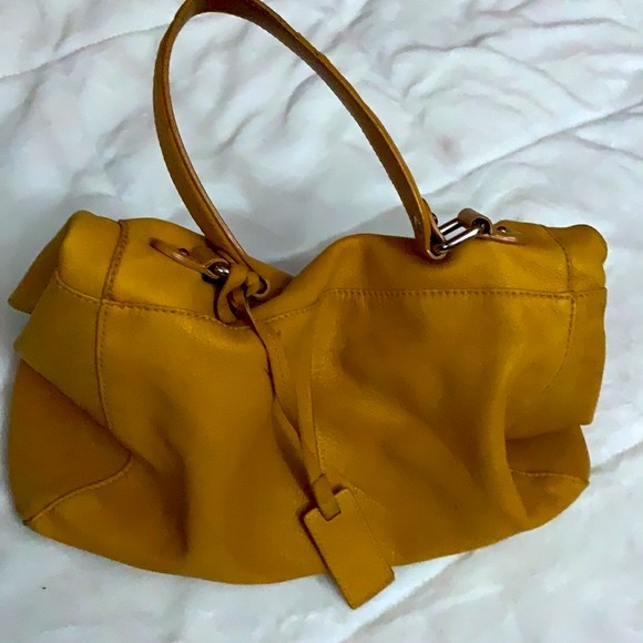 Tarnish minimalist leather bag - Picture 6 of 6